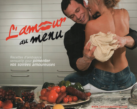 ARSENAULT, LINDA. Amour au menu (L') : Recettes d'ambiance sensuelle pour pimenter vos soirées amoureuses