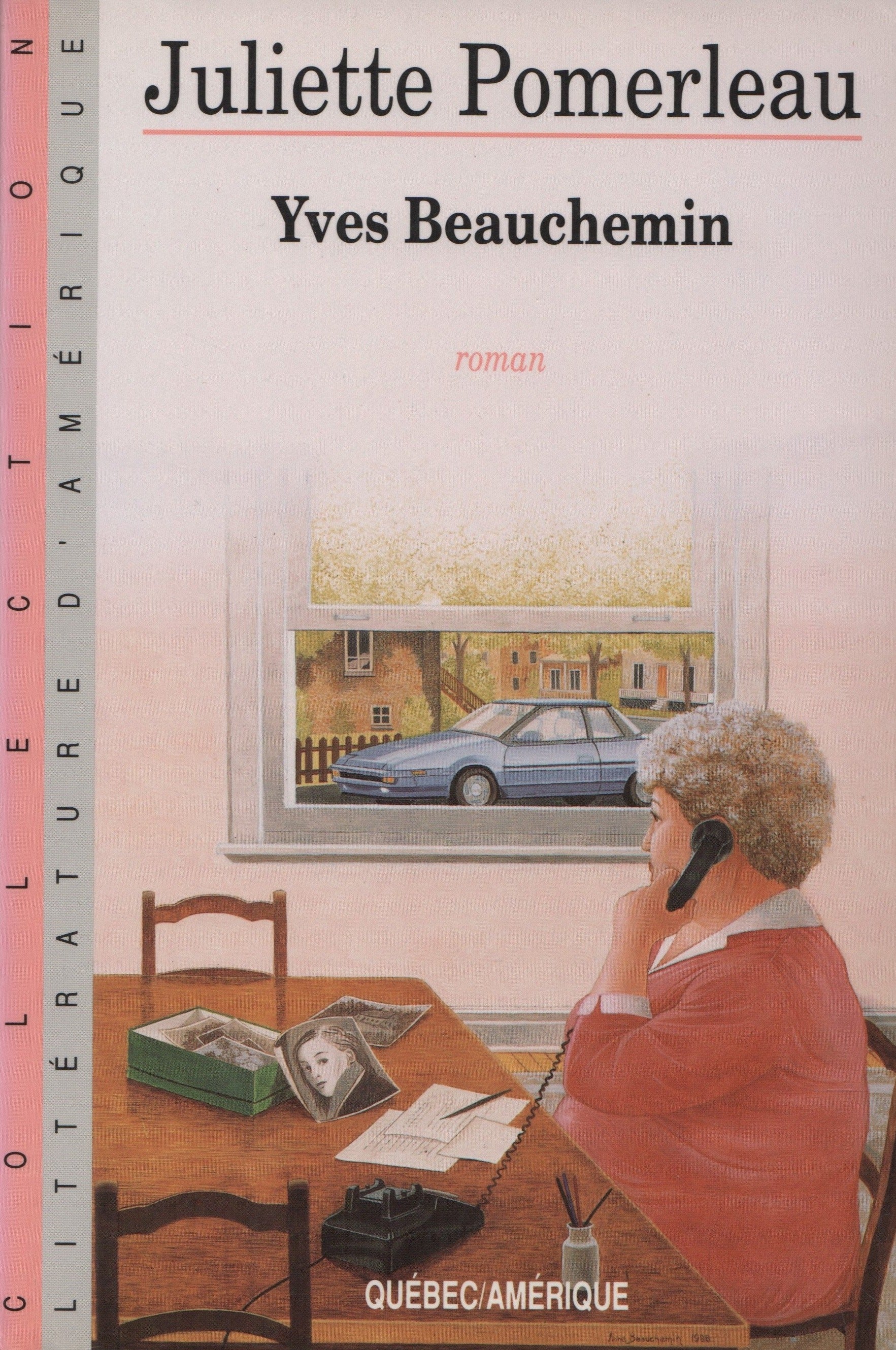 BEAUCHEMIN, YVES. Juliette Pomerleau