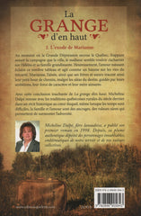 DALPE, MICHELINE. Grange d'en haut (La) - Tome 02 : L'exode de Marianne