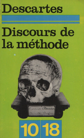 DESCARTES, RENE. Discours de la méthode, suivi des Méditations