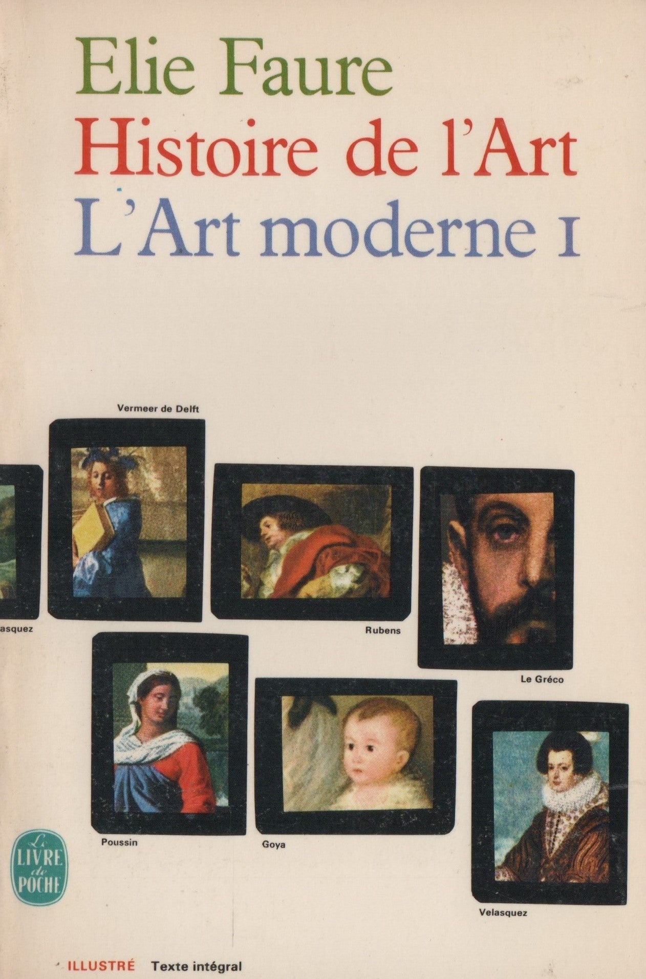 FAURE, ELIE. Histoire de l'Art : L'Art moderne I & II (Complet en 2 tomes)