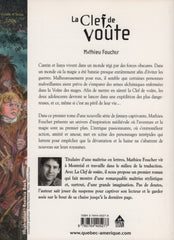 FOUCHER, MATHIEU. Cantin et Isaya - Tome 01 : La Clef de voûte