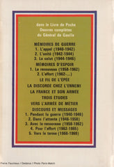 GAULLE, CHARLES DE. Oeuvres complètes du Général de Gaulle : Discours et messages - Tome 04 : Pour l'effort (Août 1962- Décembre 1965)