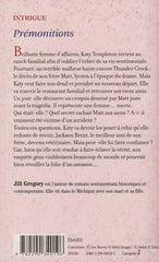 GREGORY, JILL. Prémonitions