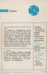 HALLAM, ANTHONY. Une révolution dans les sciences de la Terre (de la dérive des continents à la tectonique des plaques)