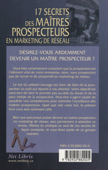 KALENCH, JOHN. 17 secrets des Maîtres Prospecteurs en marketing de réseau