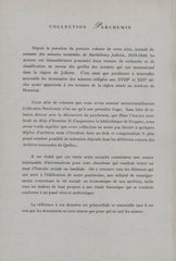 LAFORTUNE-ROBERT. Inventaire des minutes notariales de Jean-Baptiste Daguilhe, 1749-1783, et de Régis Loisel, 1772-1774 (Complet en 2 volumes)