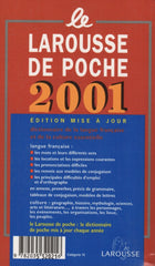 COLLECTIF. Larousse de poche 2001 (Le) : Les mots de la langue & les noms propres - Édition mise à jour