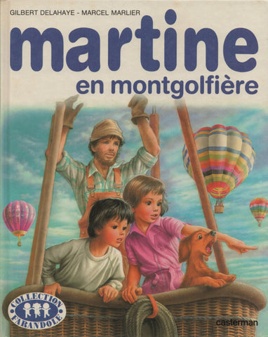 MARTINE. Tome 33 : Martine en montgolfière