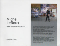 LE ROUX, MICHEL. Michel LeRoux (La Série d'eau)