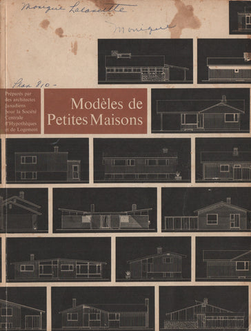 COLLECTIF. Modèles de Petites Maisons