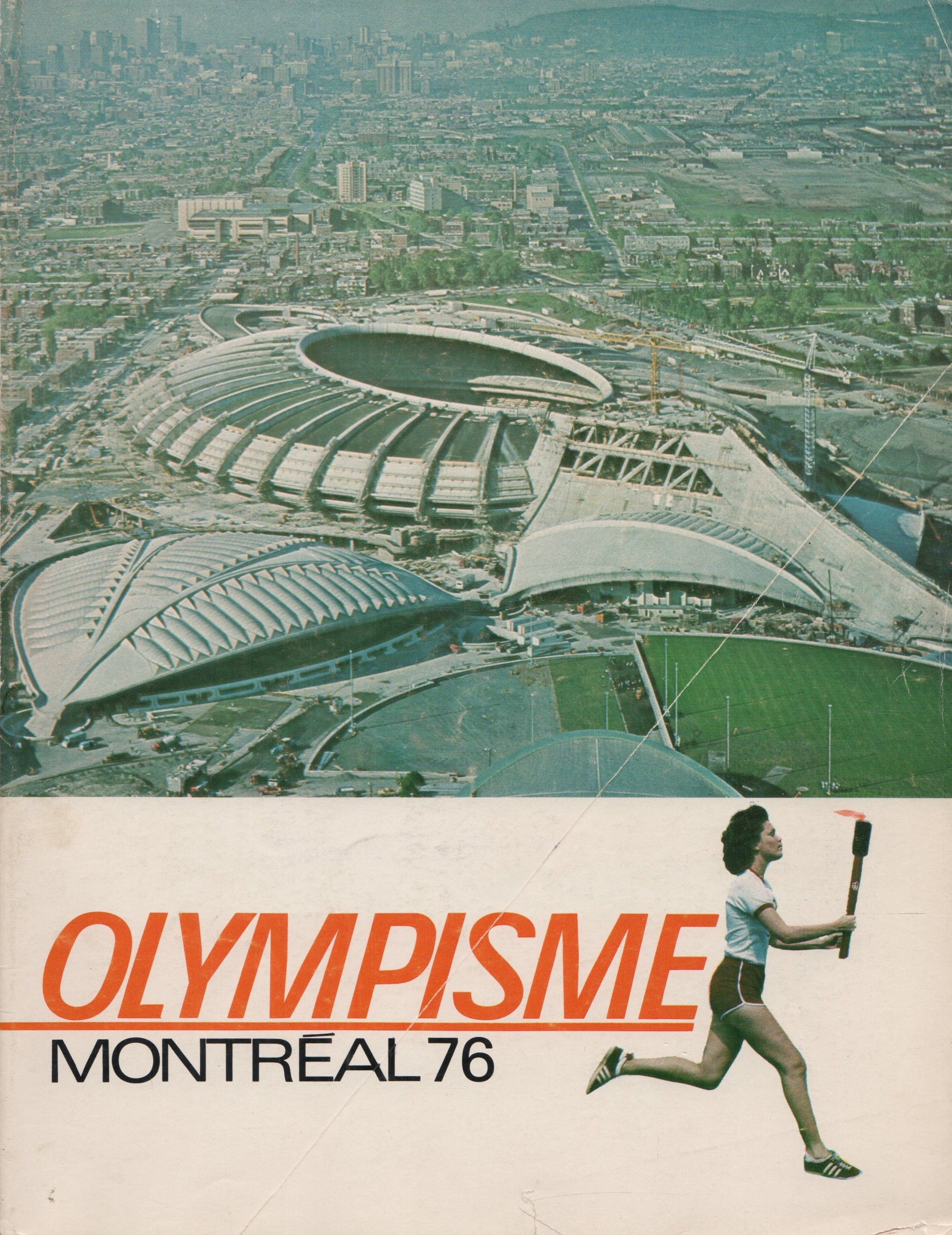 PINARD, GUY. Olympisme, Montréal 76