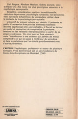 SAINT-ARNAUD, YVES. Personne humaine (La) : Introduction à l'étude de la personne et des relations interpersonnelles