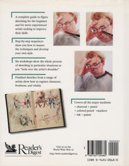 WIFFEN, VALERIE. Figure Sketching School : The essential step-by-step guide to sketching accurate, lifelike figures