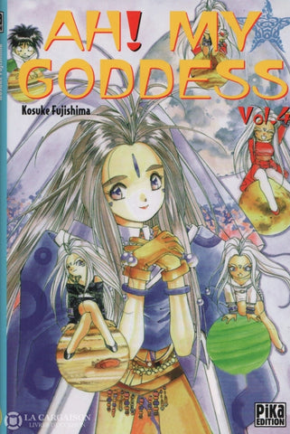 Ah! My Goddess. Tome 04 Livre