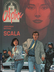 Alpha Central Intelligence Agency / Jigounov-Mythic. Tome 09:  Scala Livre