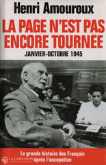 Amouroux Henri. Grande Histoire Des Français Sous Loccupation (La) (Complet En 10 Volumes) Livre