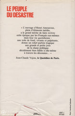 Amouroux Henri. Grande Histoire Des Français Sous Loccupation (La) (Complet En 10 Volumes) Livre