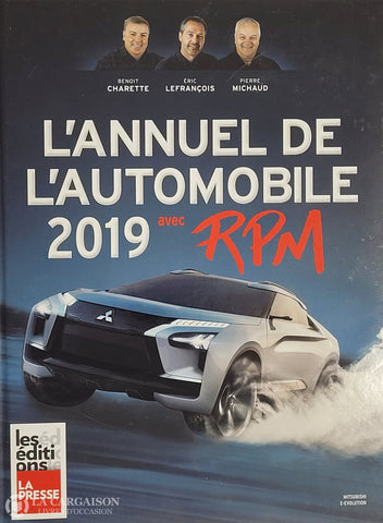 Annuel De L’automobile (L’). L’annuel De L’automobile 2019 D’occasion - Très Bon Livre