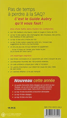 Aubry Jean. Guide Aubry 2008: Les 100 Meilleurs Vins À Moins De 25$ - Une Sélection Essentielle