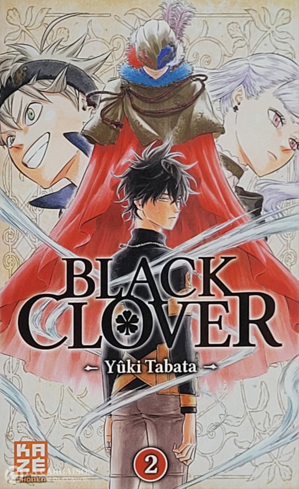 Black Clover / Tabata Yuki. Tome 02 D’occasion - Très Bon Livre