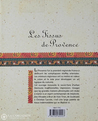 Boucher Roseline. Tissus De Provence (Les) Livre