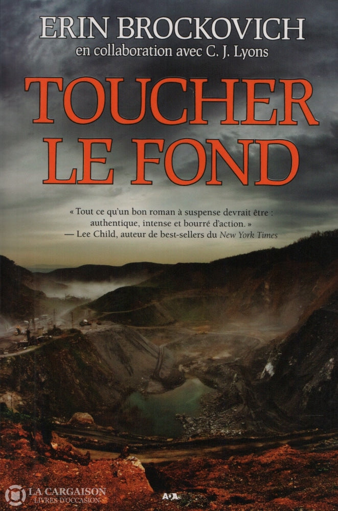 Brockovich Erin. Toucher Le Fond - Tome 01 Livre