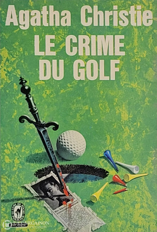 Christie Agatha. Crime Du Golf (Le) D’occasion - Acceptable Livre