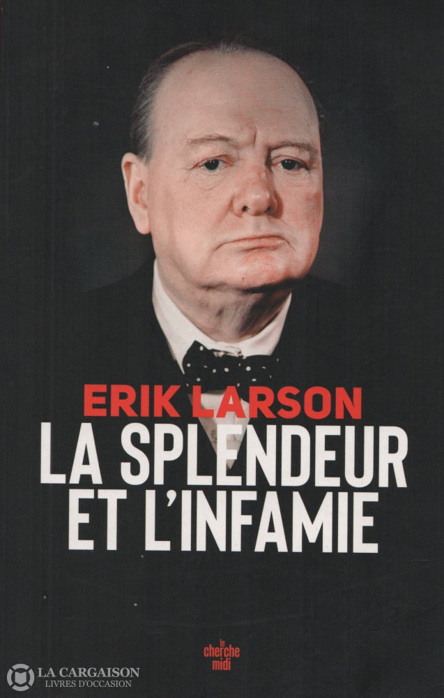 Churchill Winston. Splendeur Et L’infamie (La) Livre