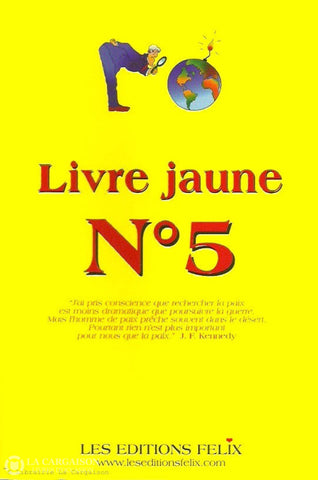 Collectif. Livre Jaune No 5 D’occasion - Très Bon