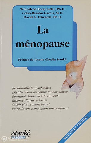 Cutler-Garcia-Edwards. Ménopause (La) D’occasion - Bon Livre