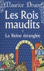 Druon Maurice. Rois Maudits (Les) - Tome 02:  La Reine Étranglée Copie 1 Doccasion Bon Livre