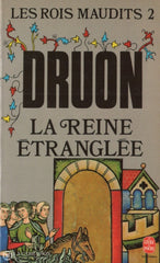 Druon Maurice. Rois Maudits (Les) - Tome 02:  La Reine Étranglée Copie 3 Doccasion Bon Livre