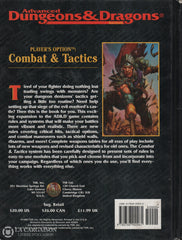 Dungeons & Dragons (Advanced Dungeons Dragons: Rulebook). Player’s Option Combat Tactics Livre