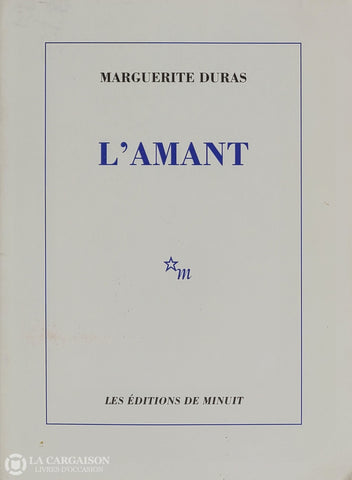 Duras Marguerite. Amant (L’) D’occasion - Bon Livre