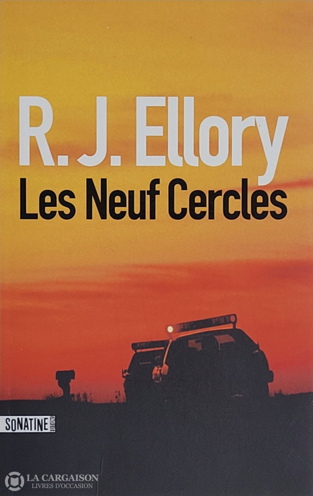 Ellory R. J. Neuf Cercles (Les) D’occasion - Très Bon Livre