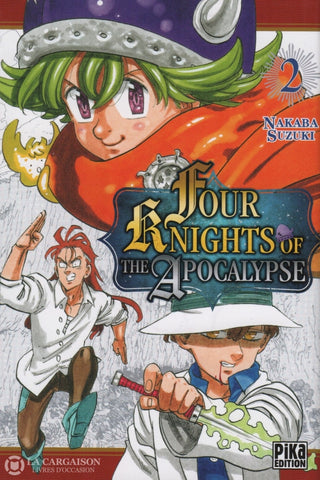 Four Knights Of The Apocalypse. Tome 02 Doccasion - Très Bon Livre