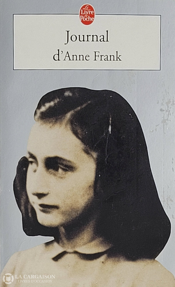 Frank Anne. Journal D’anne Frank D’occasion - Acceptable Livre