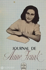 Frank Anne. Journal D’anne Frank D’occasion - Acceptable Livre