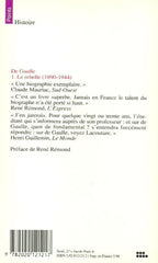 Gaulle Charles De. De Gaulle - Tome 01: Le Rebelle 1890-1944 Livre