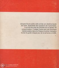 Guide De Lauto (Le). Le Guide De Lauto 1976 Livre