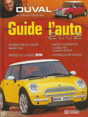 Guide De Lauto (Le). Le Guide De Lauto 2002 Doccasion - Très Bon Livre