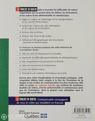 Guilloton-Cajolet-Laganiere. Français Au Bureau (Le) - 5E Édition Livre