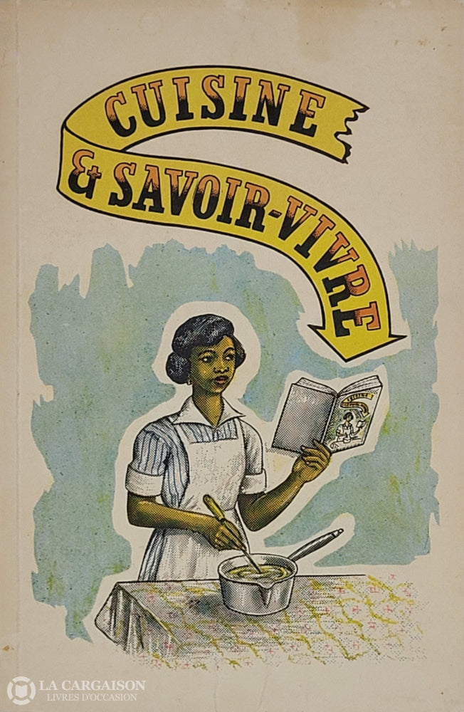 Jean Mariette. Cuisine Et Savoir Vivre D’occasion - Bon Livre