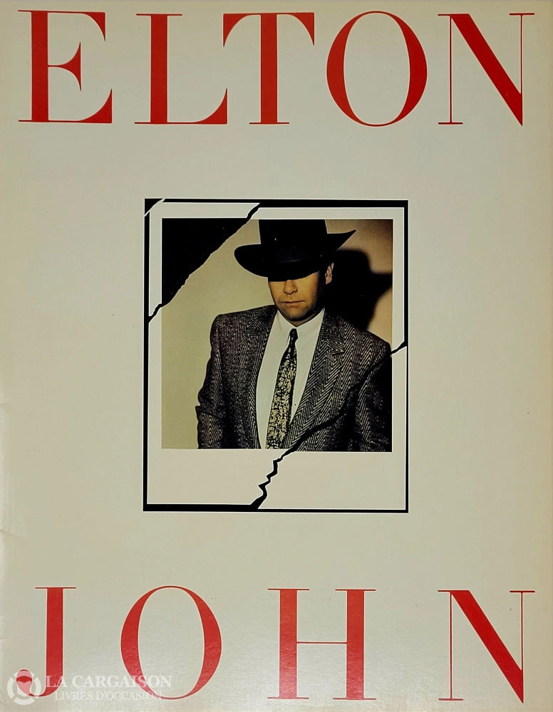 John Elton. Elton John - In Concert: Breaking Hearts Tour (Program) D’occasion Bon Livre