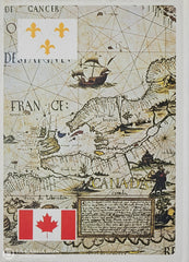 Lacoursiere-Bouchard. Notre Histoire: Québec-Canada - Volume 01 Un Pays À Explorer 1000-1600 Livre