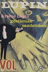 Leblanc Maurice. Arsène Lupin Gentleman Cambrioleur D’occasion - Acceptable Livre