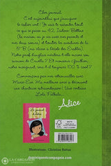 Louis Sylvie. Le Journal D’alice - Tome 02: Lola Falbala Livre