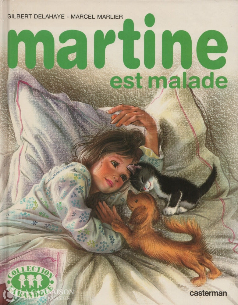 Martine. Tome 26:  Martine Est Malade Livre