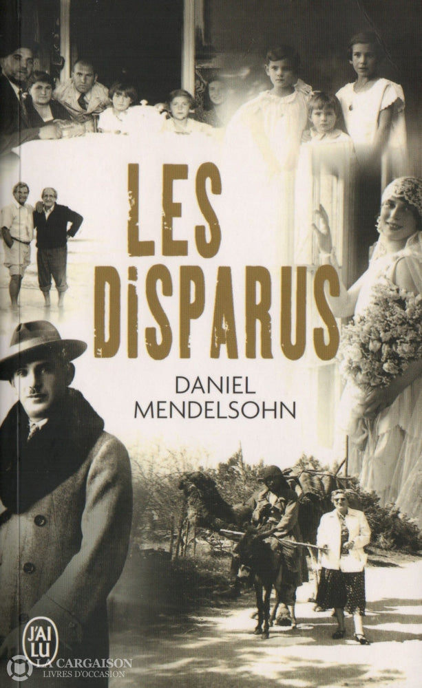 Mendelsohn Daniel. Disparus (Les) Livre